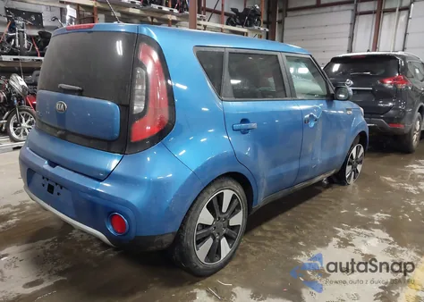 2018 Kia Soul + из США, поврежденный, VIN KNDJP3A56J7592038